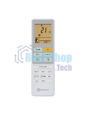 Кондиционер сплит-система Electrolux Loft EACS-07HAL/N8 7000 BTU, 20 м², 26 дБ, охлаждение, обогрев, белый
