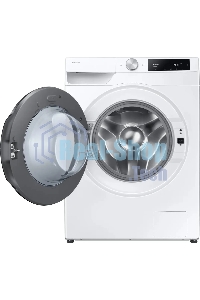 Стирально-сушильная машина Samsung WD11DG6B85BELP белый, загрузка фронтальная 11 кг, 1400 об/мин, класс: A