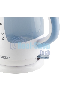 Чайник электрический Sencor SWK 2510WH пластик, 2,5 л, 2200 Вт, белый