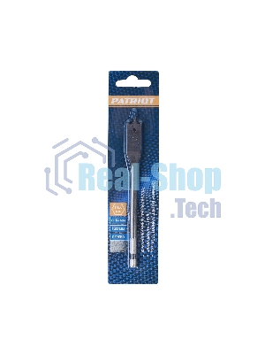 Сверло PATRIOT по дереву перовое 14 мм х 150 мм, 1 шт в блистере