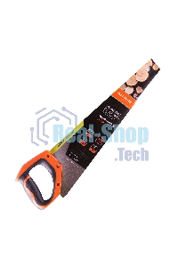 Ножовка Patriot WSP-450S, по дереву, 11 TPI мелкий зуб, 3-х сторонняя заточка, 450мм