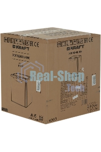 Холодильник Kraft BR 50I серебристый однокамерный 44/3л морозилка сверху