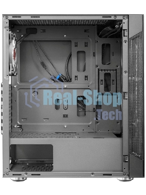 Компьютерный корпус Ginzzu CL280 FAN 12CM RGb*4 USB3.0 Window