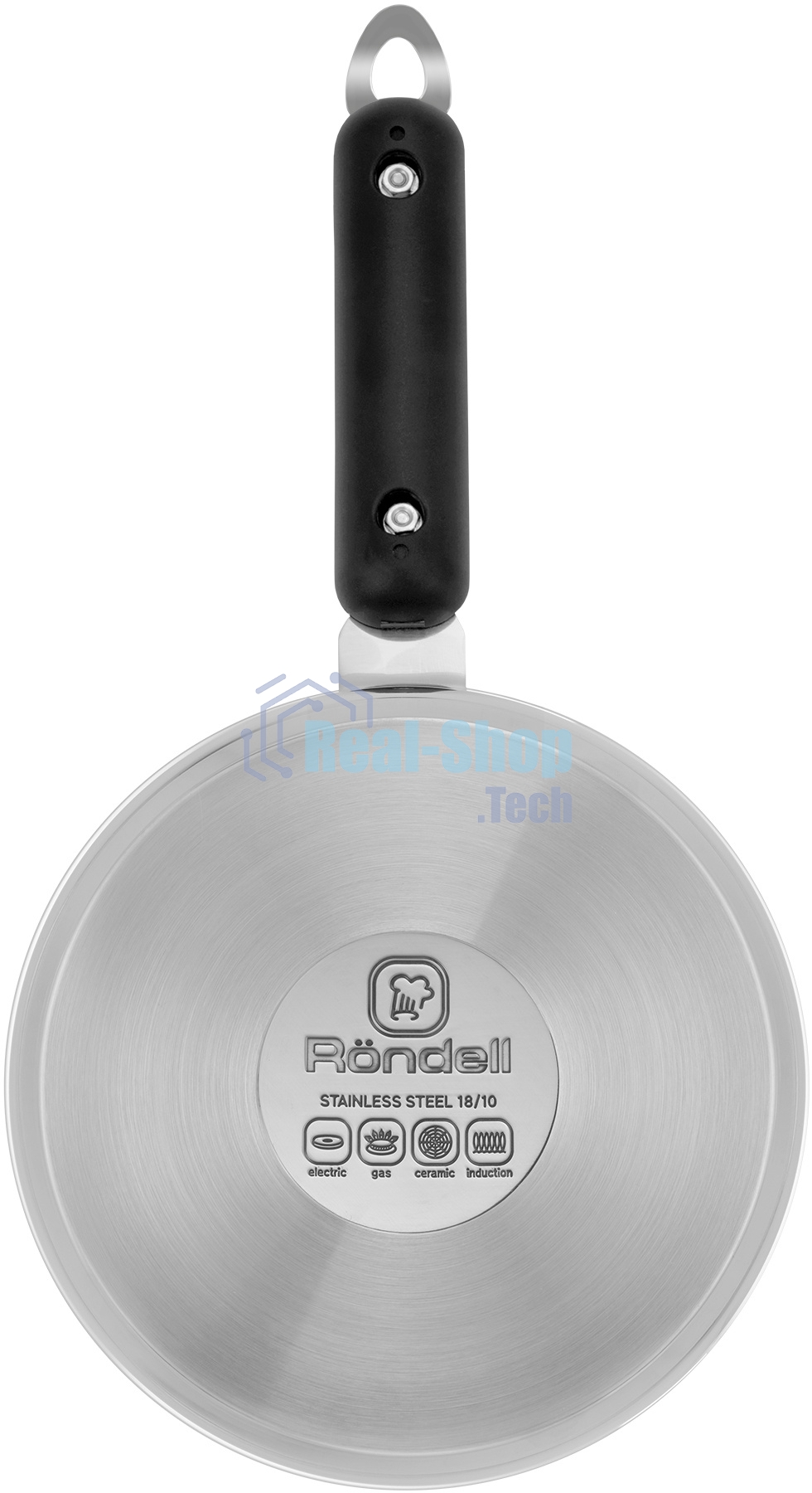 Ковш Rondell Brando RDS-1803 1.3 л. d=16 см (с крышкой)