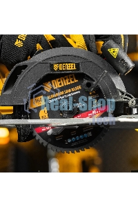 Пильный диск по алюминию Denzel ф160 х 20 мм, 54 зубьев 733737