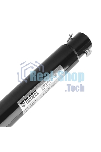 Шнек для грунта Denzel E-200, диаметр 200 мм, длина 800 мм, соединение 20 мм, несъемный нож