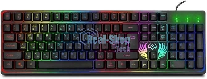Клавиатура проводная SVEN KB-G8000 USB черный