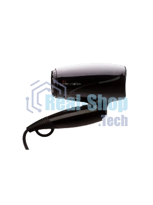 Фен GA.MA GH0201 EOLIC MINI CX черный, 1600 Вт, компактный, ионизация