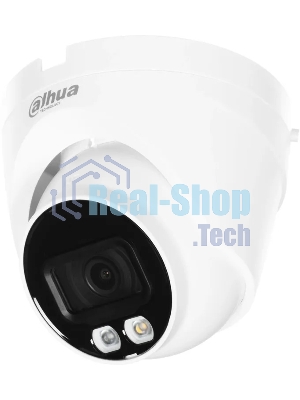 Камера видеонаблюдения Dahua DH-IPC-HDW1239VP-A-IL-0280B, IP, 2 Мп, 2.8 мм, белая