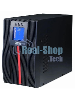 Источник бесперебойного питания Powercom Macan MAC-1500 / 1500 ВА / 1500 Вт / 8 x IEC 320 C13, 1 x IEC 320 С19