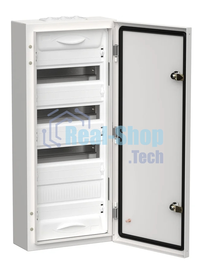 Корпус IEK TITAN 5 ЩРн-48, Металлический, Белый