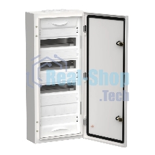 Корпус IEK TITAN 5 ЩРн-48, Металлический, Белый