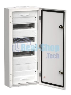 Корпус IEK TITAN 5 ЩРн-48, Металлический, Белый