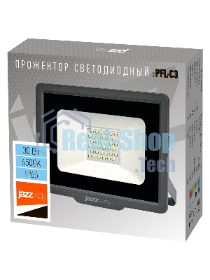 Прожектор JazzWay LED PFL-C3 30w 6500K IP65