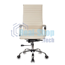 Кресло Бюрократ CH-883/IVORY слоновая кость, экокожа