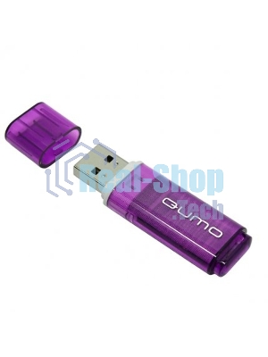 Флешка USB 2.0 QUMO 8Gb, Optiva 01 фиолетовый QM8GUD-OP1-violet