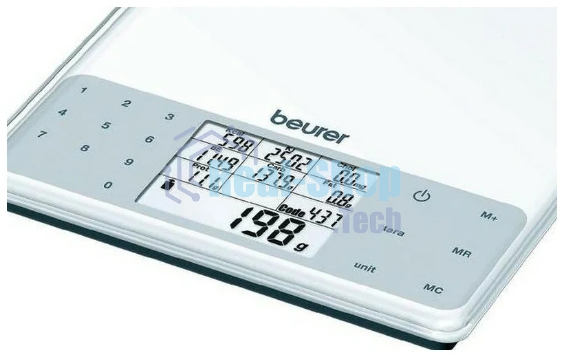 Весы кухонные Beurer DS61 макс.вес:5кг белый