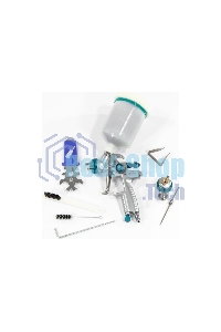 Краскопульт пневматический STELS ag 901 lvmp 57365профессиональный гравитационный