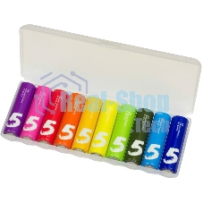 Батарейки Xiaomi ZI5-AA Rainbow Colors (10 шт.) AA510