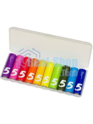 Батарейки Xiaomi ZI5-AA Rainbow Colors (10 шт.) AA510