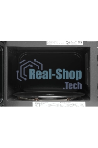 Микроволновая печь LG MW23R35GIB инвертор, черный, 23 л, 1000 Вт, переключатели - сенсор