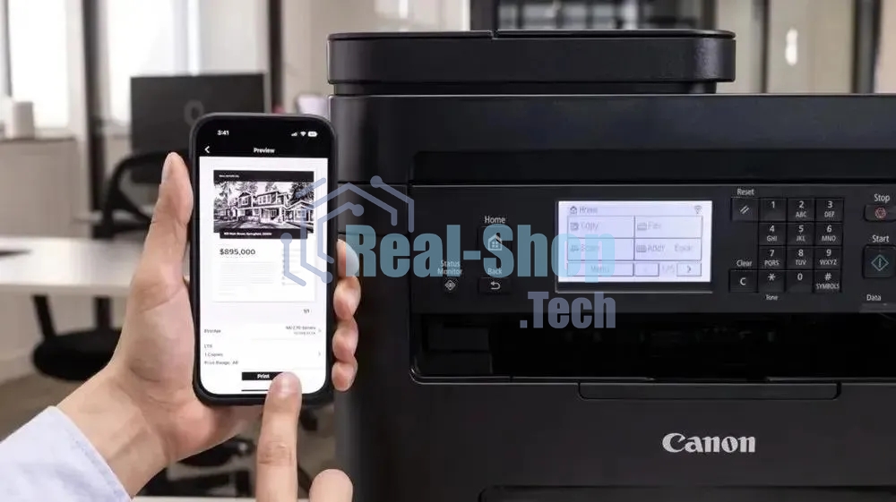 МФУ лазерное Canon i-Sensys MF275dw (5621C001), A4, ч/б, печ. 29 стр/мин., скан. до 20 стр/мин (ч/б) 15 стр/мин (цвет), 2400 x 600 dpi (печать) 600x600dpi (скан.), USB, RJ-45, Wi-Fi, Air Print, Mopria