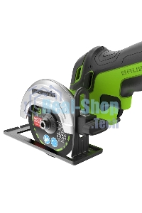 Угловая шлифовальная машина аккумуляторная GreenWorks GD24UCS, 24V, без АКБ и ЗУ (3402007)