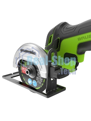 Угловая шлифовальная машина аккумуляторная GreenWorks GD24UCS, 24V, без АКБ и ЗУ (3402007)