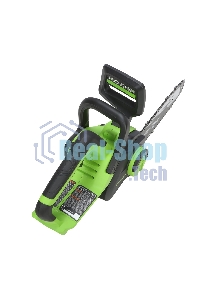Цепная пила аккумуляторная GreenWorks GD24CS30K4, 24V, 30 см, бесщеточная, c АКБ 4 А·ч и ЗУ (2007007UB)