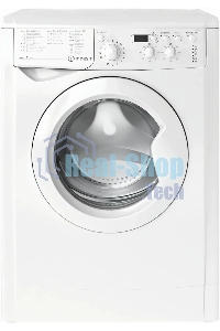 Стиральная машина Indesit IWSE 6105(CIS)L белый, загр. фронтальная макс.: 6 кг 1000 об/мин класс: А