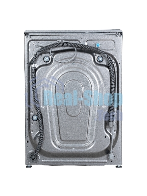 Стиральная машина Бирюса WM-SBM1014/15 M Металлик, загрузка фронтальная 10 кг, 1400 об/мин, класс А+++