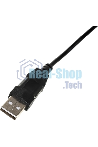 Клавиатура проводная Defender Raid GK-778DL, USB, черный