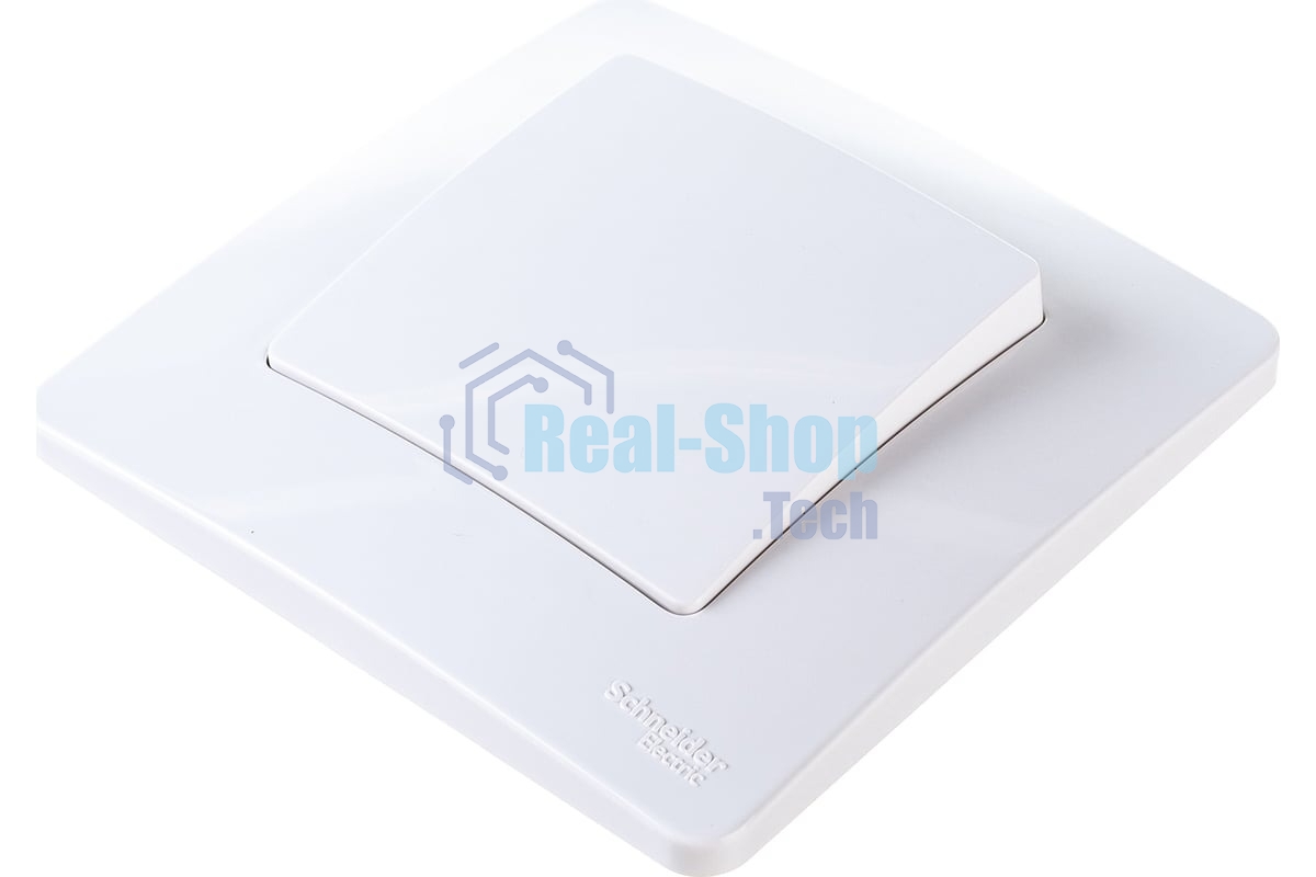 Выключатель 1-кл. СП Blanca (сх.1) 10А 250 В белый SchE BLNVS010101