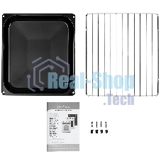 Духовой шкаф электрический Krona LINDE 45 BL черный