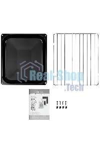 Духовой шкаф электрический Krona LINDE 45 BL черный