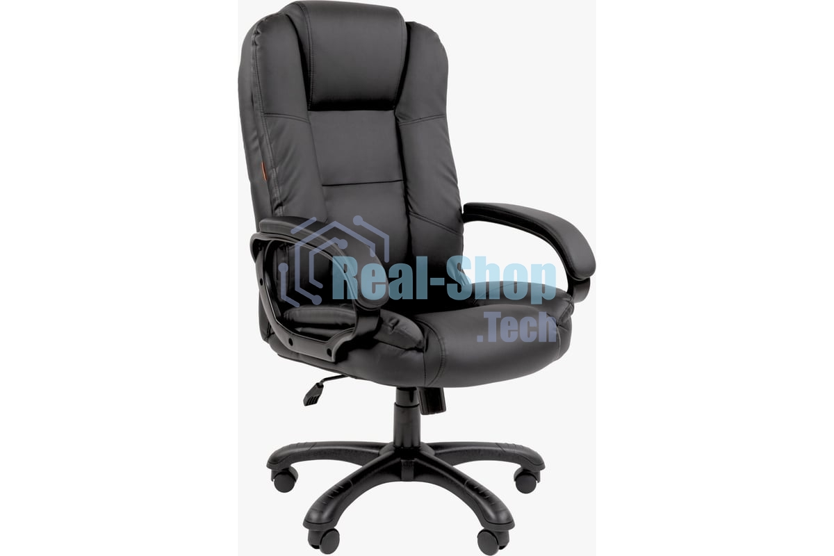 Кресло офисное Chairman 600 Россия экопремиум черный (7158658)