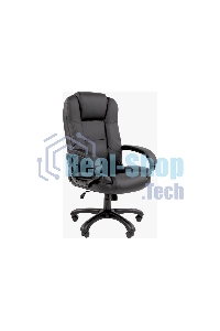 Кресло офисное Chairman 600 Россия экопремиум черный (7158658)