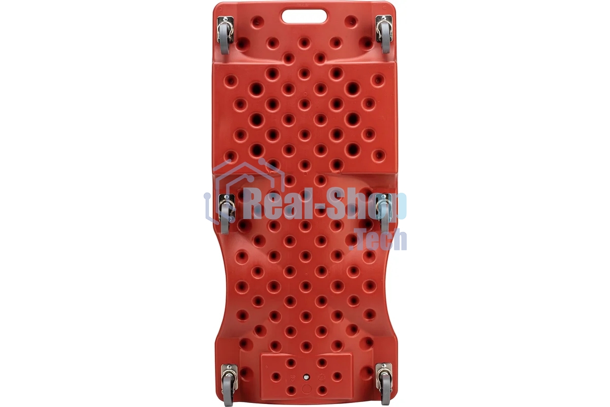 Лежак ремонтный Matrix на 6-ти колесах, 1000 х 475 х 128 мм, пластиковый