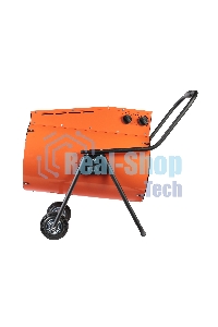 Тепловентилятор электрический Patriot PT-R 30, оранжевый/черный, 30 кВт, 270 м2, 380В, терморегулятор