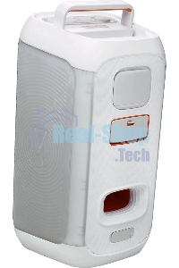 Минисистема Hi-Fi JBL PartyBox Club 120 белый 160Вт USB BT