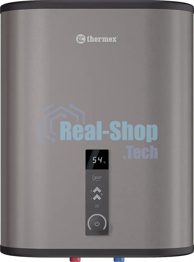 Водонагреватель Thermex Liga 30 v (pro) 1.5кВт 30л электрический настенный/коричневый