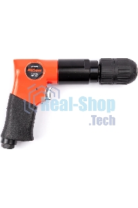 Дрель прямая Av Steel AV-701107 114л/мин патр.:быстрозажимной оранжевый/черный