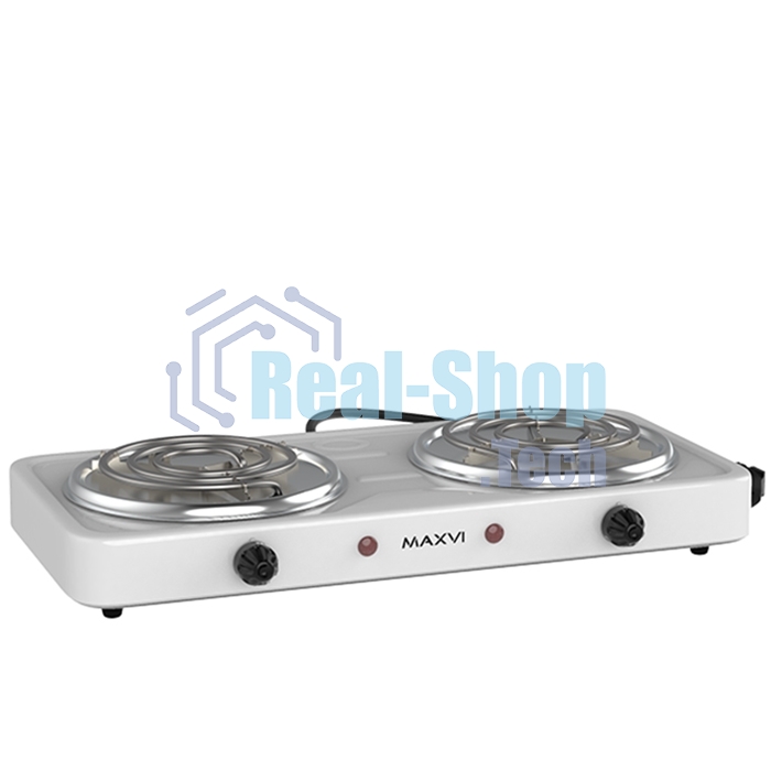 Плита настольная MAXVI HE201 белый