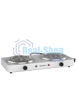 Плита настольная MAXVI HE201 белый