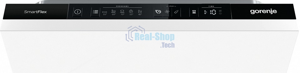 Встраиваемая посудомоечная машина Gorenje GV563E11 белый, 44.8 см, 10 компл., 47 дБ, класс A++