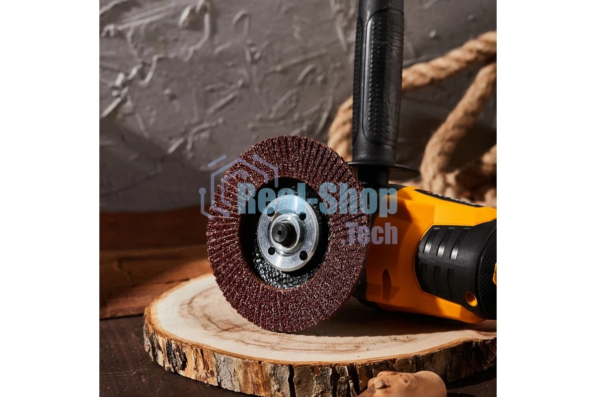 Круг лепестковый торцевой Kranz P24, 115х22,2 мм