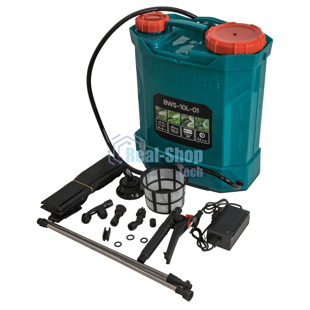 Опрыскиватель аккумуляторный Pioneer BWS-10L-01
