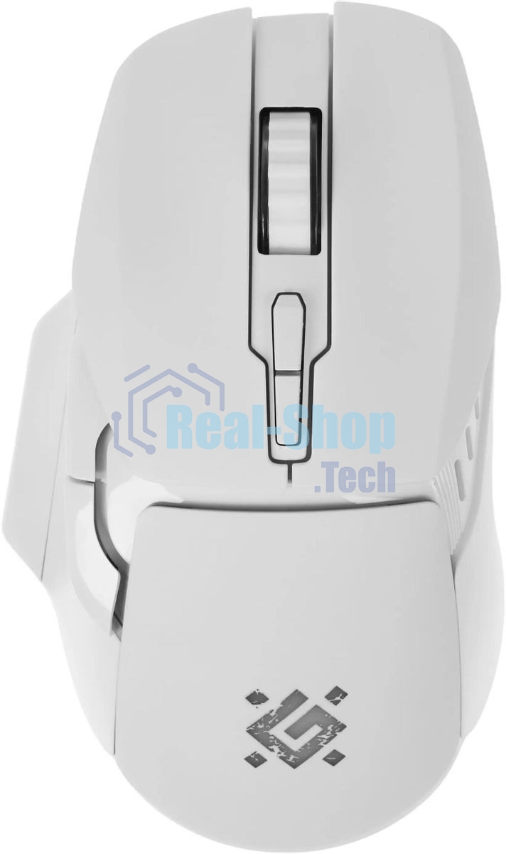 Мышь беспроводная Defender Stix GM-009 белый, 3200 dpi, радиоканал, USB, кнопки - 7