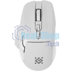 Мышь беспроводная Defender Stix GM-009 белый, 3200 dpi, радиоканал, USB, кнопки - 7