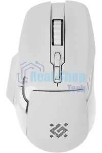 Мышь беспроводная Defender Stix GM-009 белый, 3200 dpi, радиоканал, USB, кнопки - 7